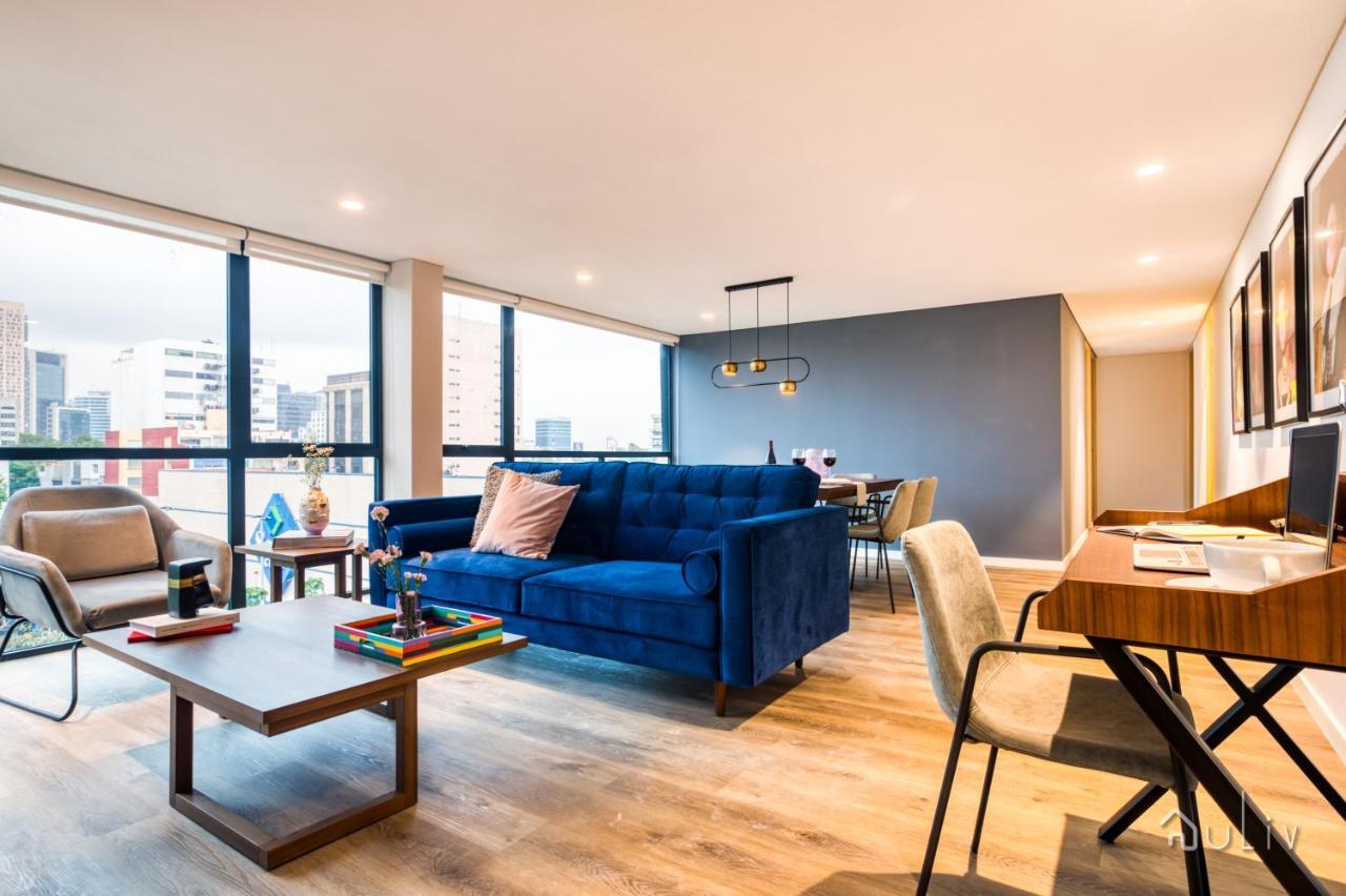 Uliv Apartments Polanco Mexico City Exteriör bild