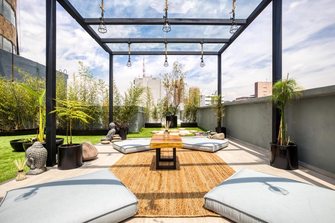 Uliv Apartments Polanco Mexico City Exteriör bild