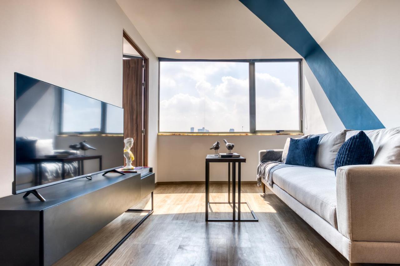 Uliv Apartments Polanco Mexico City Exteriör bild