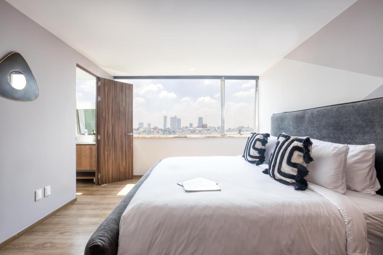 Uliv Apartments Polanco Mexico City Exteriör bild