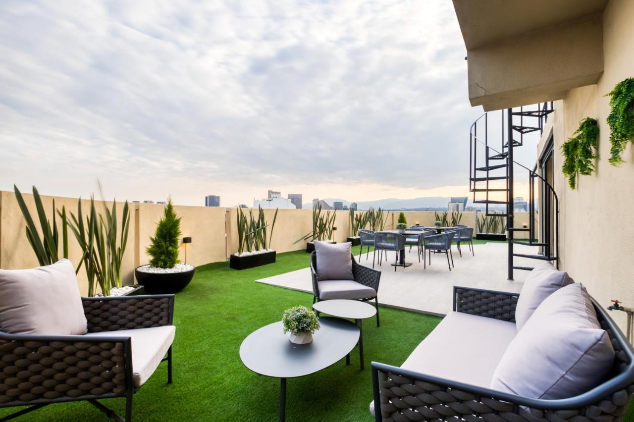 Uliv Apartments Polanco Mexico City Exteriör bild