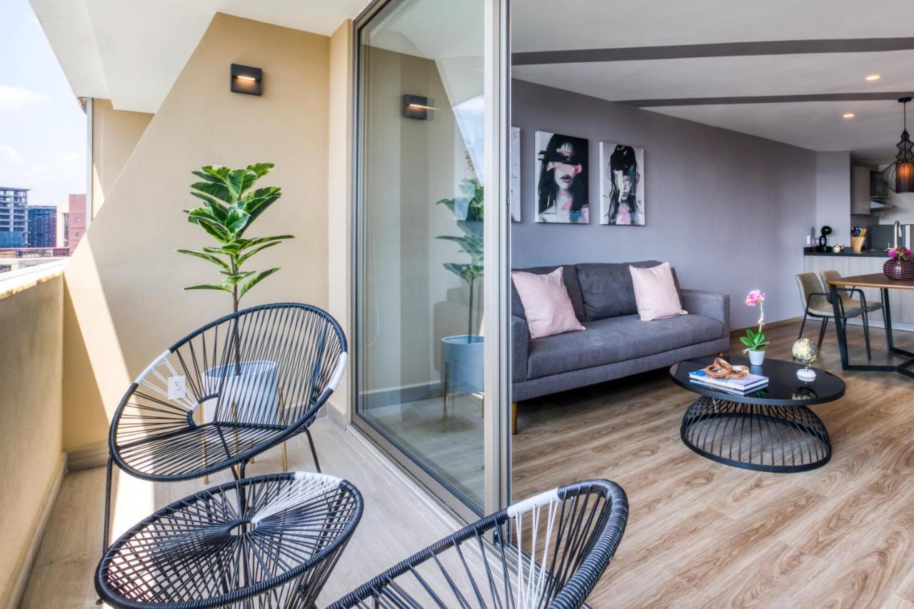 Uliv Apartments Polanco Mexico City Exteriör bild