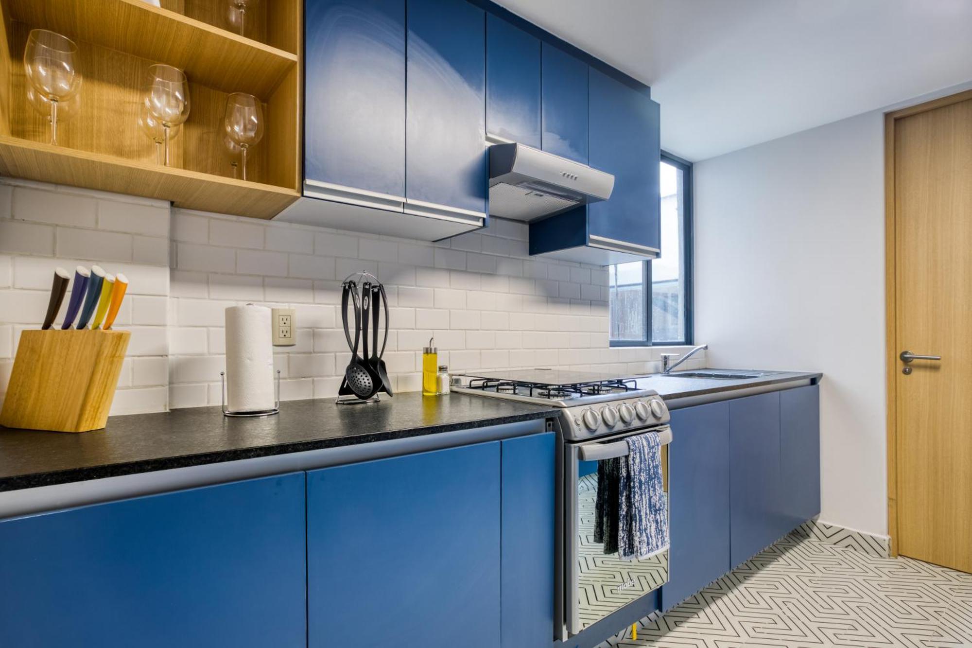 Uliv Apartments Polanco Mexico City Rum bild