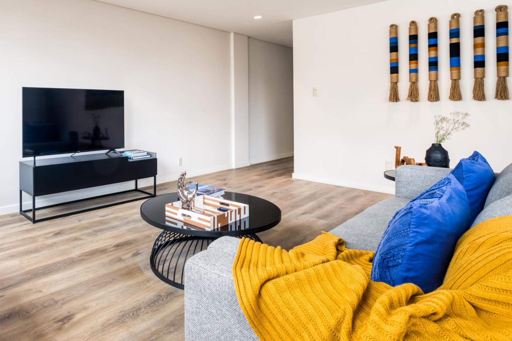 Uliv Apartments Polanco Mexico City Rum bild