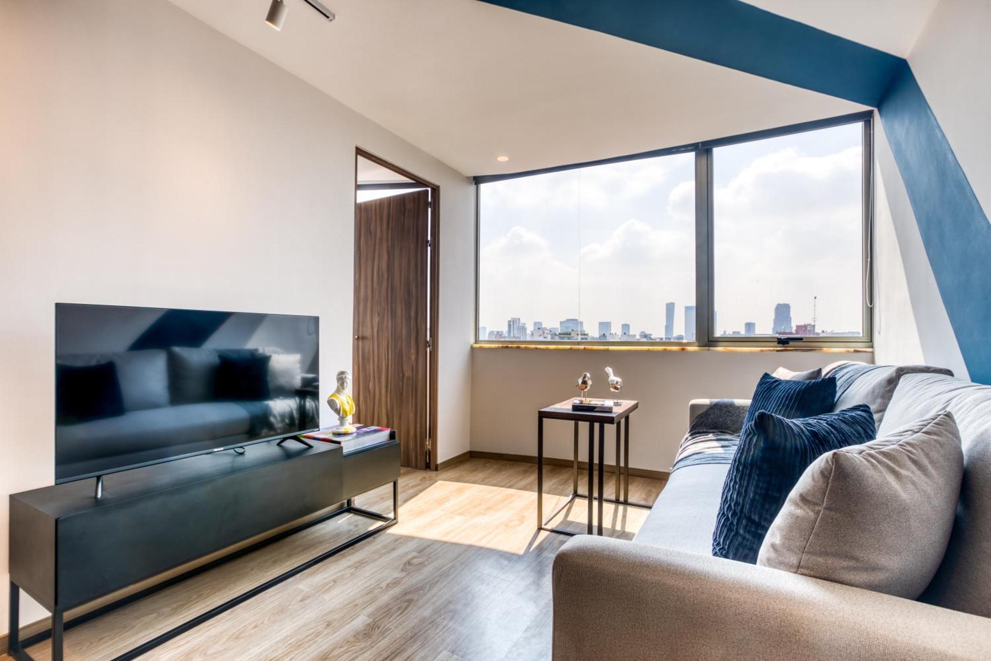 Uliv Apartments Polanco Mexico City Exteriör bild