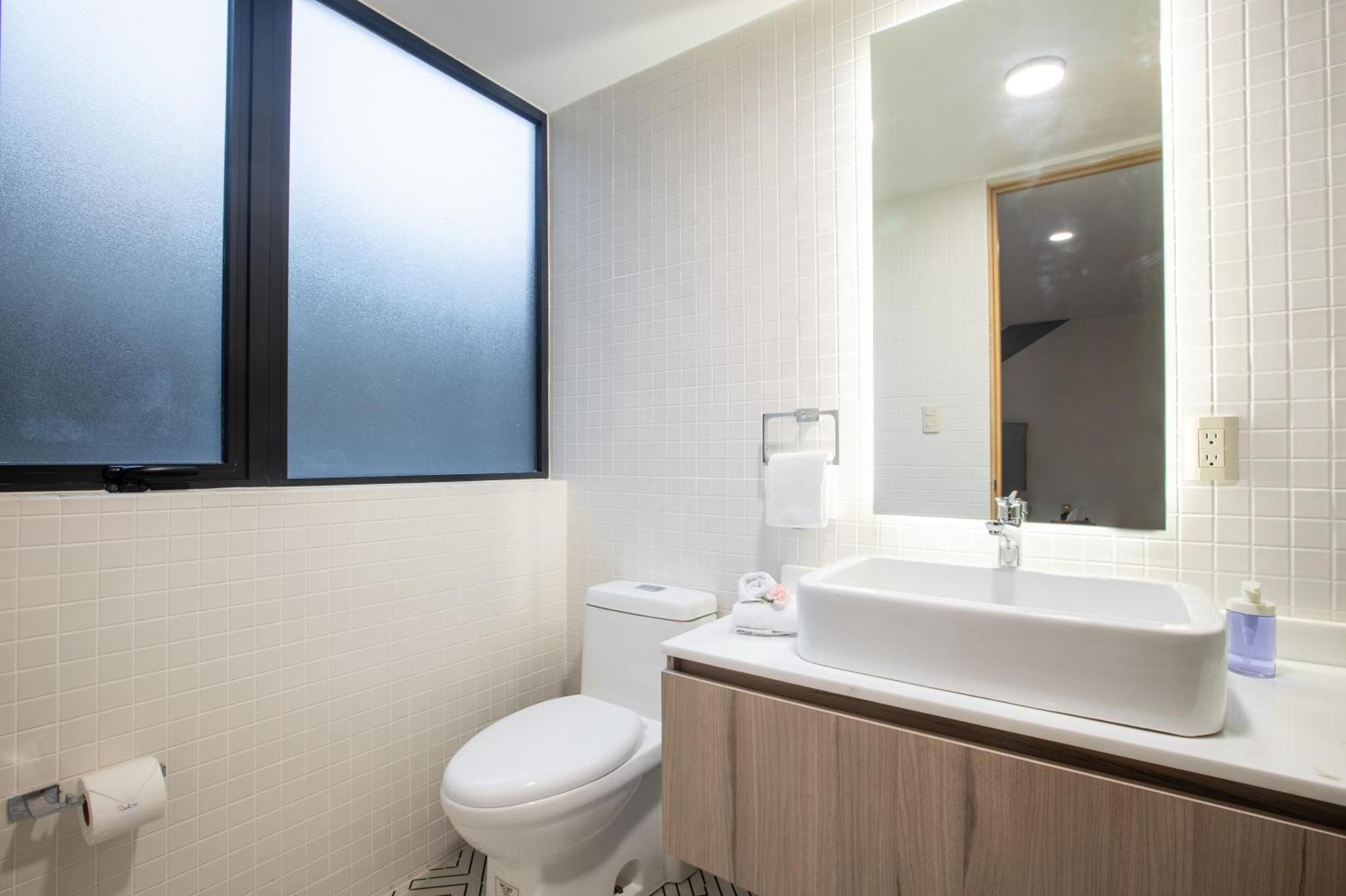 Uliv Apartments Polanco Mexico City Exteriör bild