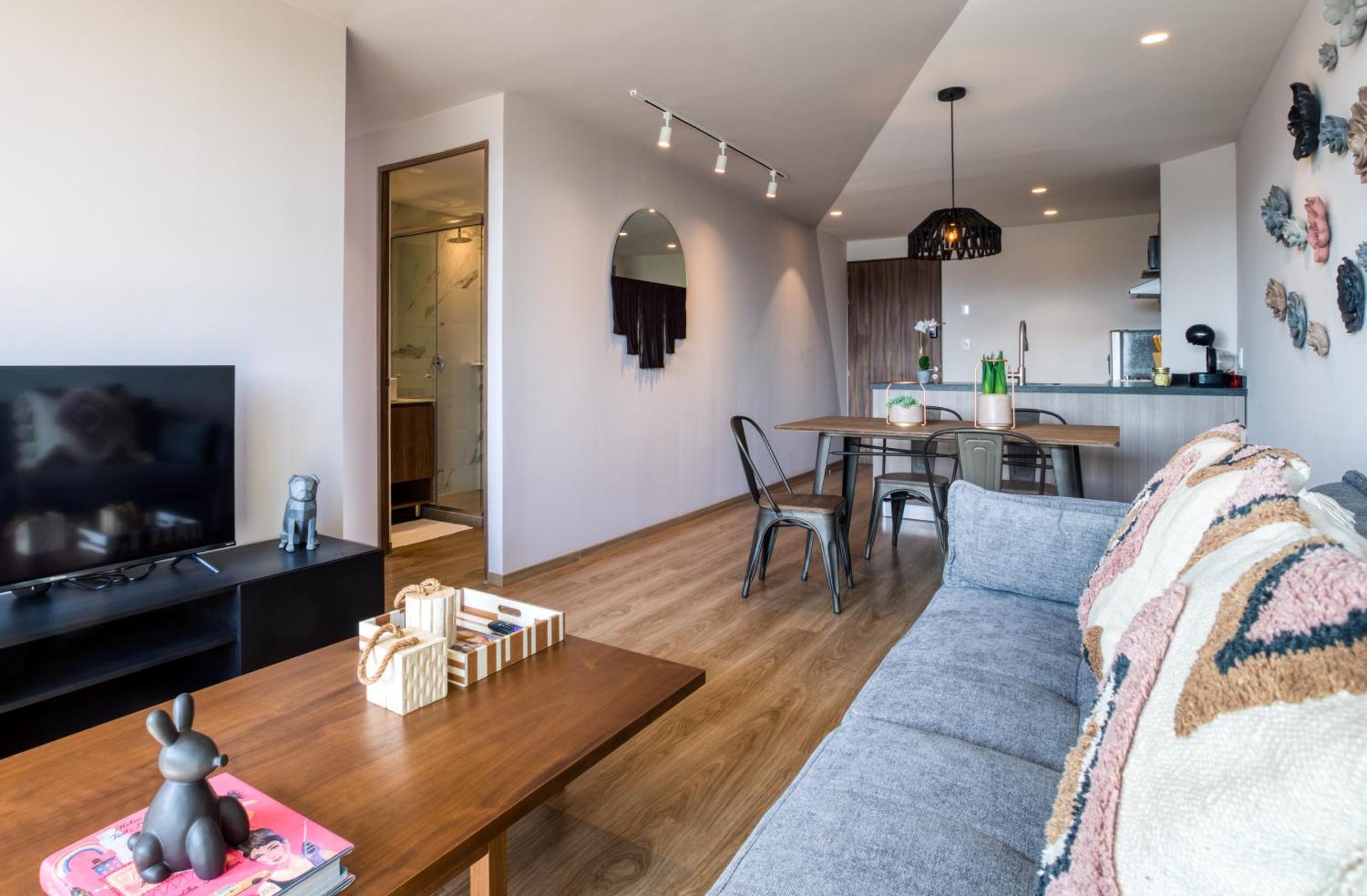Uliv Apartments Polanco Mexico City Rum bild