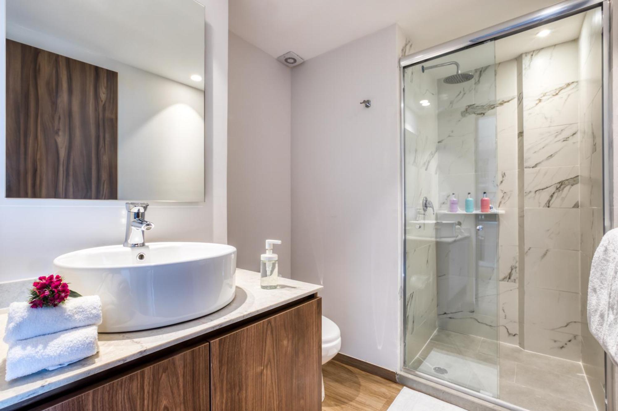 Uliv Apartments Polanco Mexico City Rum bild