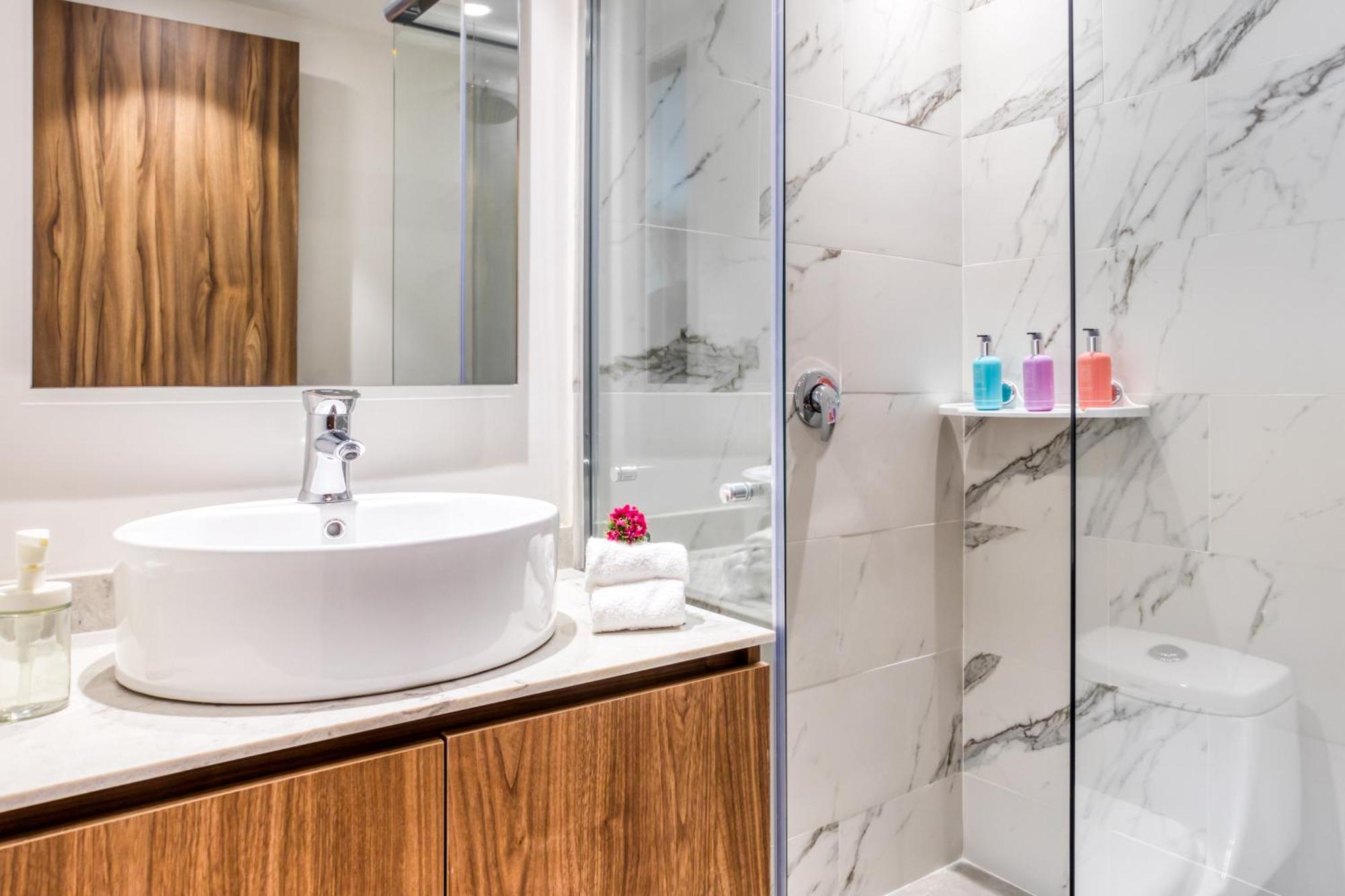 Uliv Apartments Polanco Mexico City Rum bild
