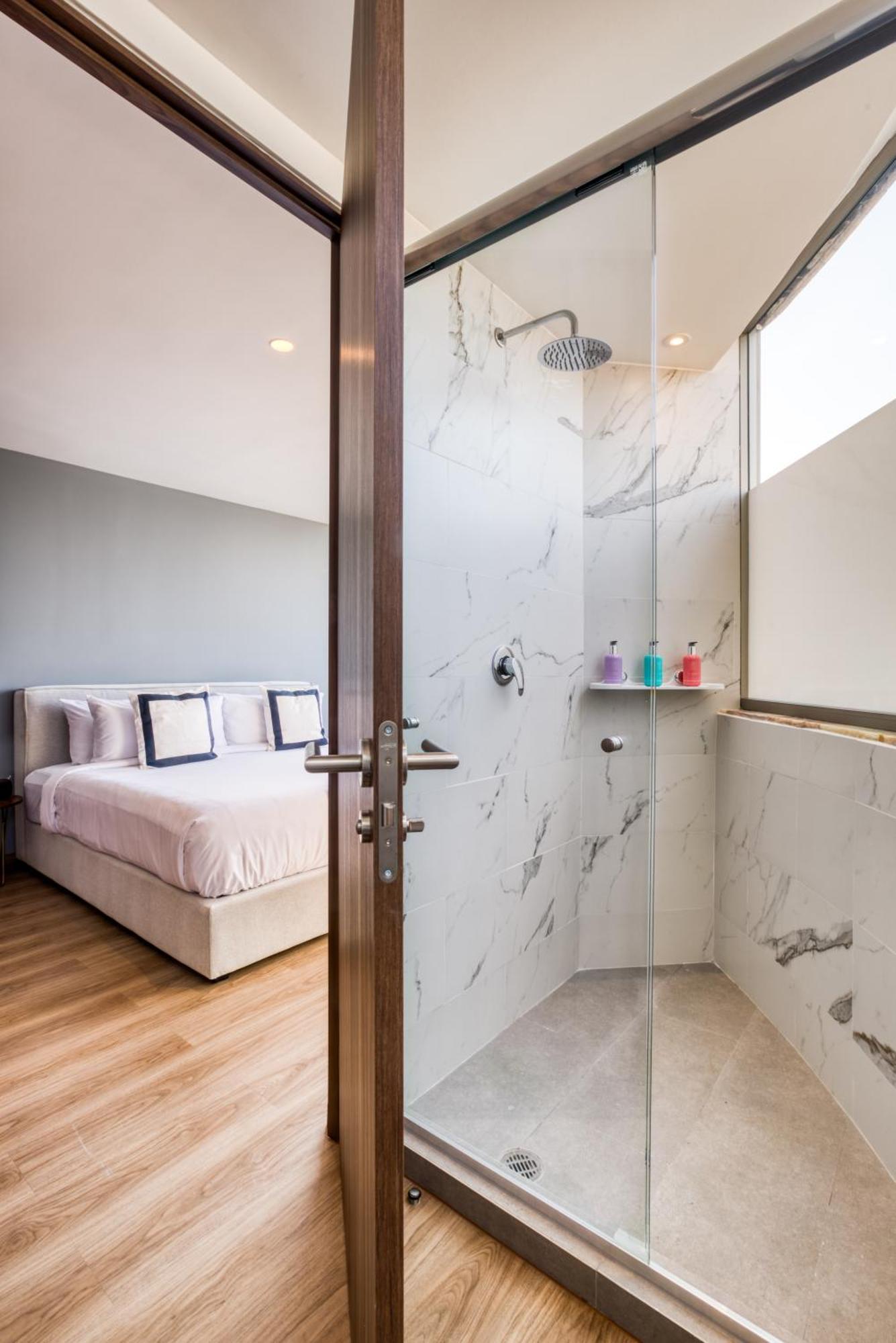 Uliv Apartments Polanco Mexico City Rum bild