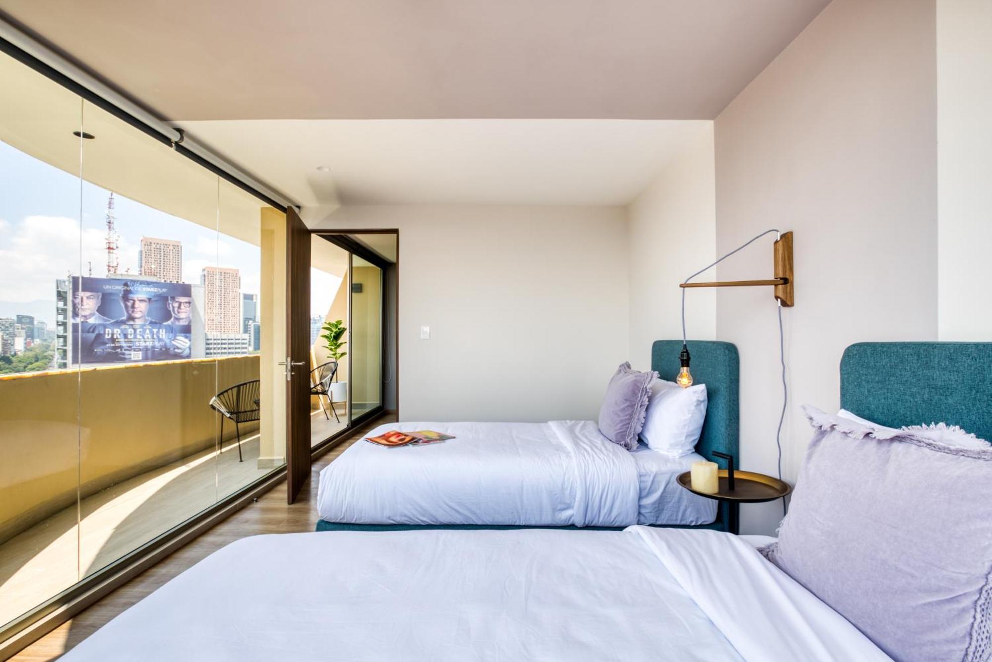Uliv Apartments Polanco Mexico City Rum bild