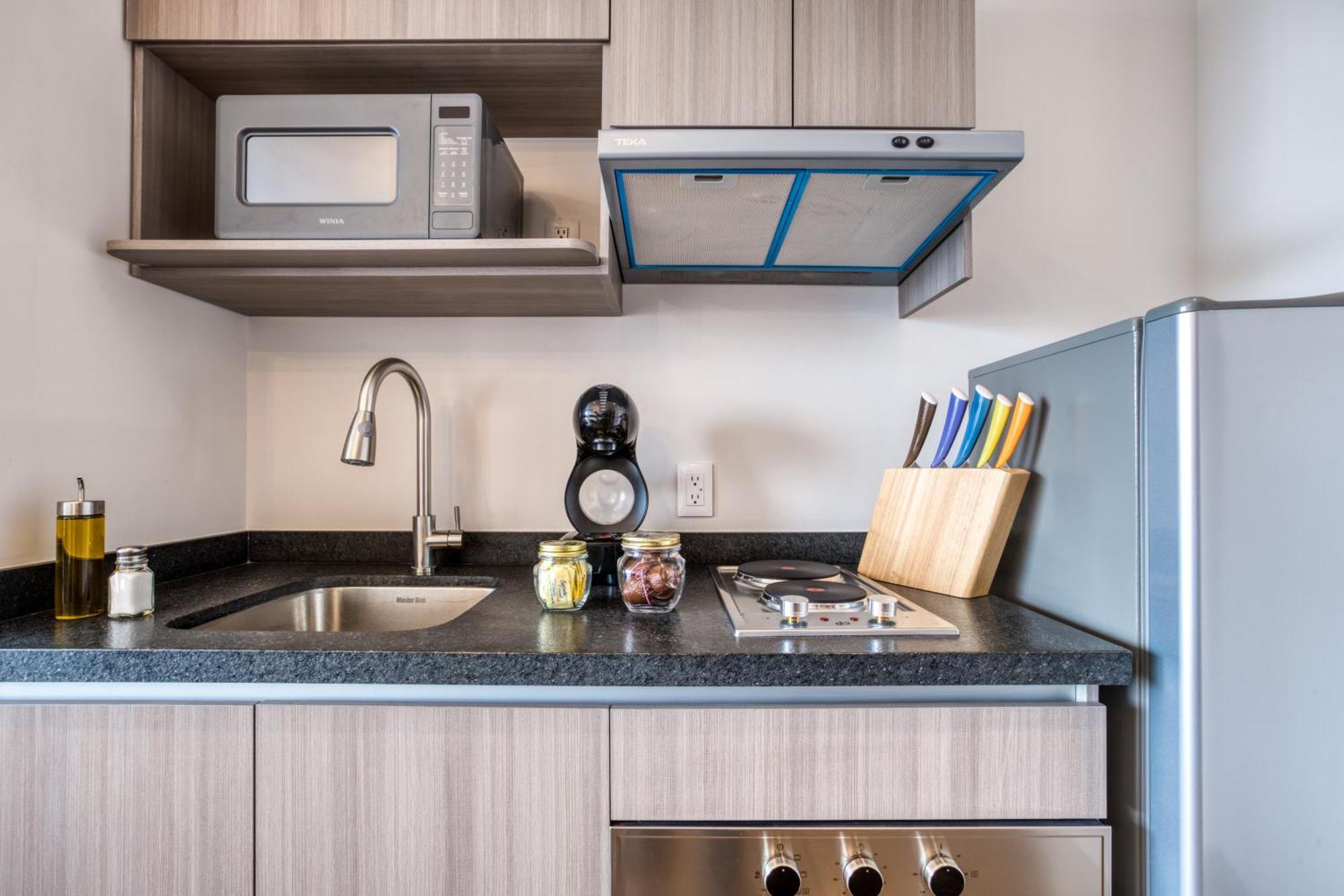 Uliv Apartments Polanco Mexico City Rum bild