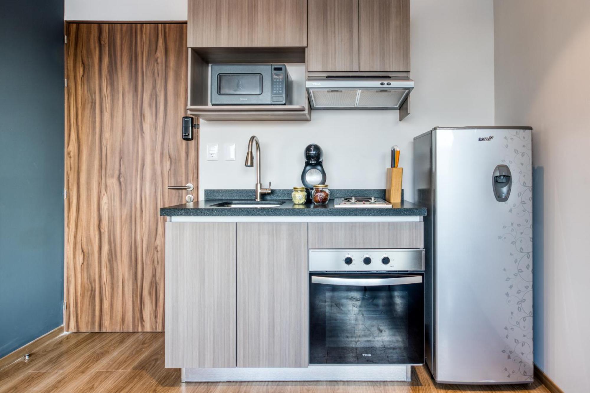 Uliv Apartments Polanco Mexico City Rum bild