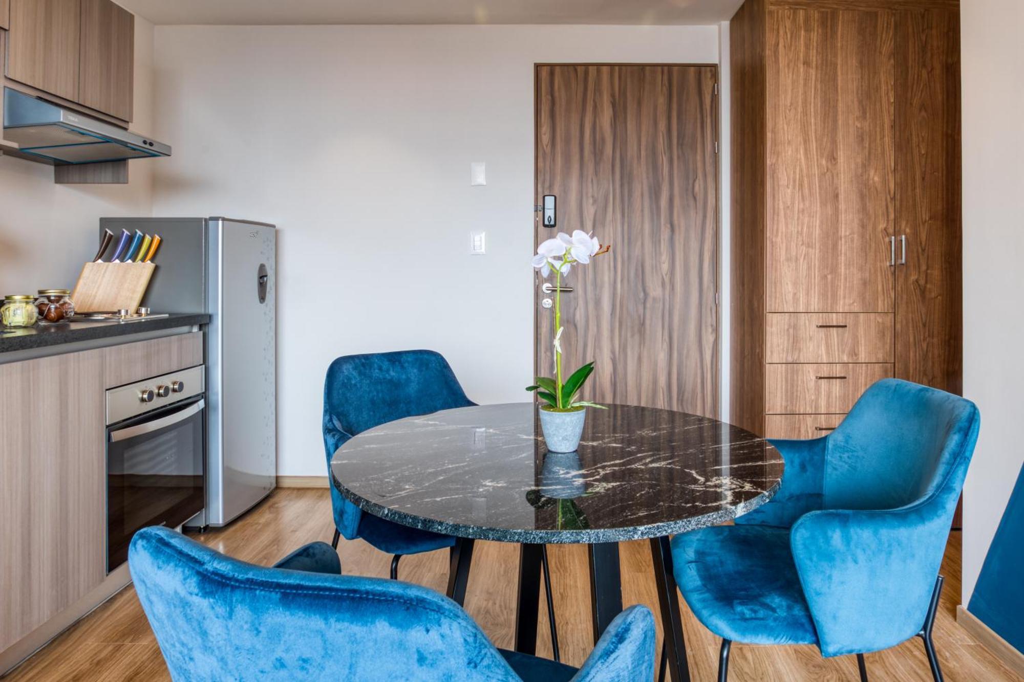 Uliv Apartments Polanco Mexico City Rum bild