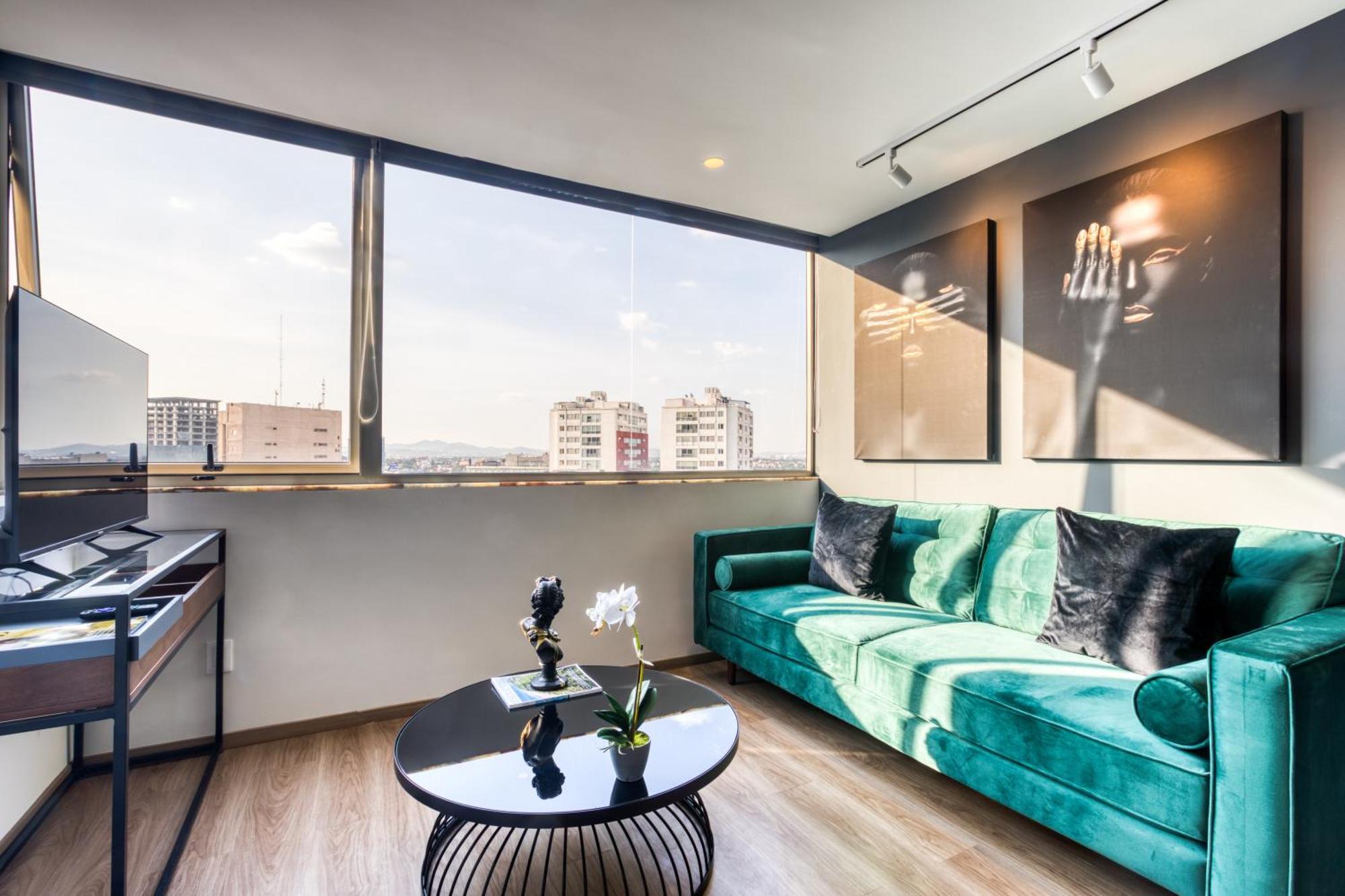 Uliv Apartments Polanco Mexico City Rum bild