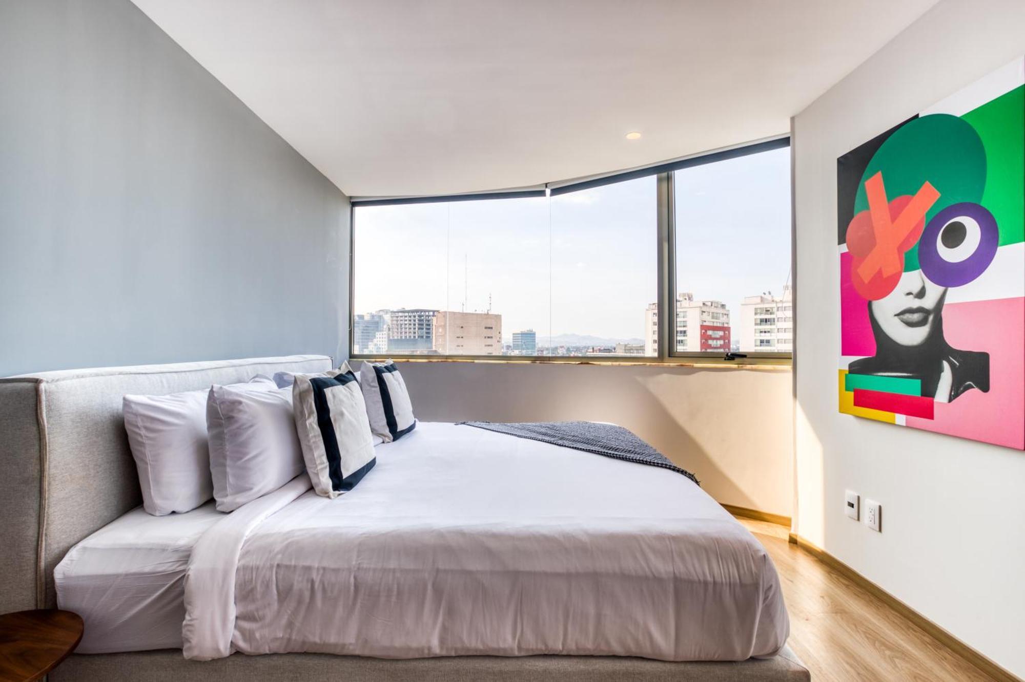 Uliv Apartments Polanco Mexico City Exteriör bild