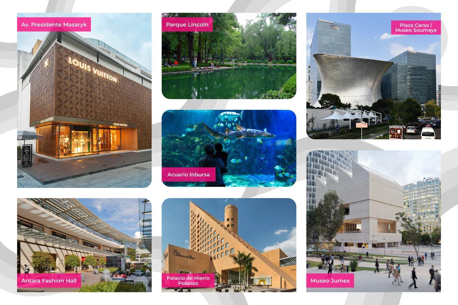 Uliv Apartments Polanco Mexico City Exteriör bild