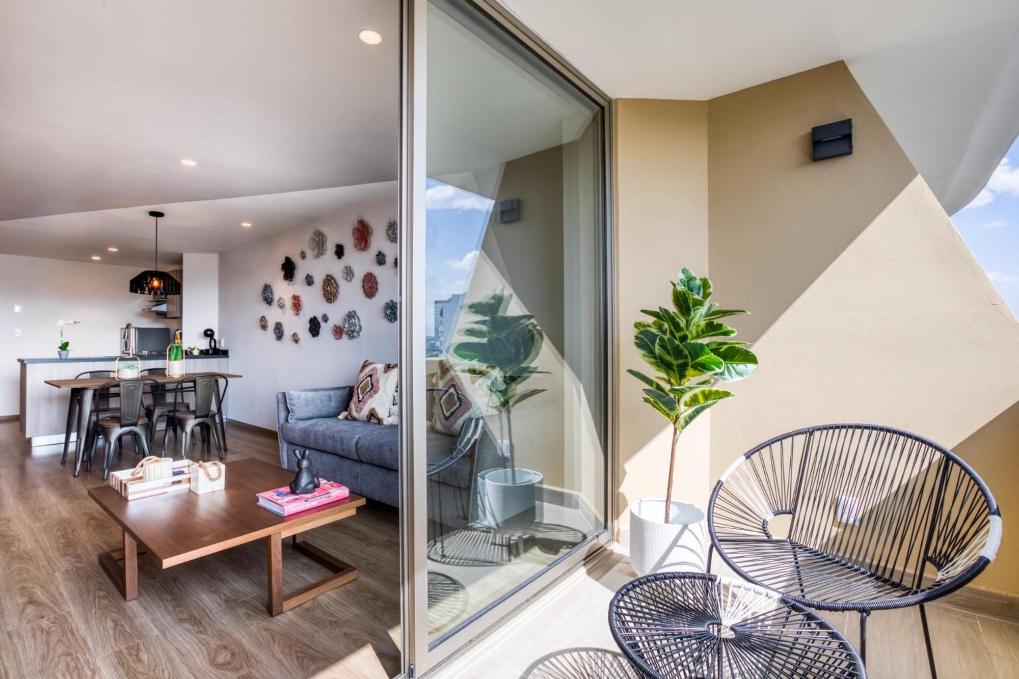 Uliv Apartments Polanco Mexico City Rum bild
