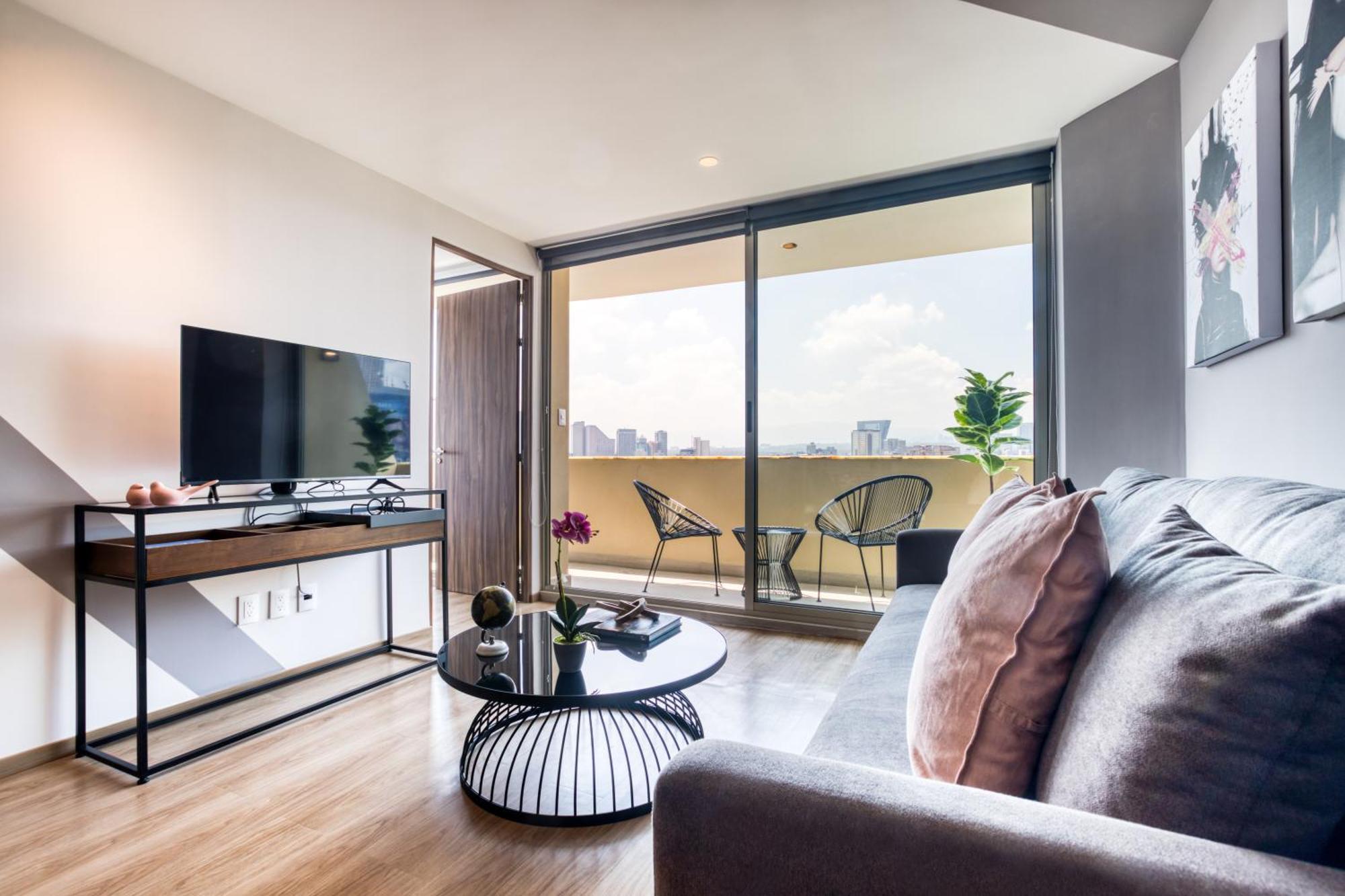 Uliv Apartments Polanco Mexico City Exteriör bild