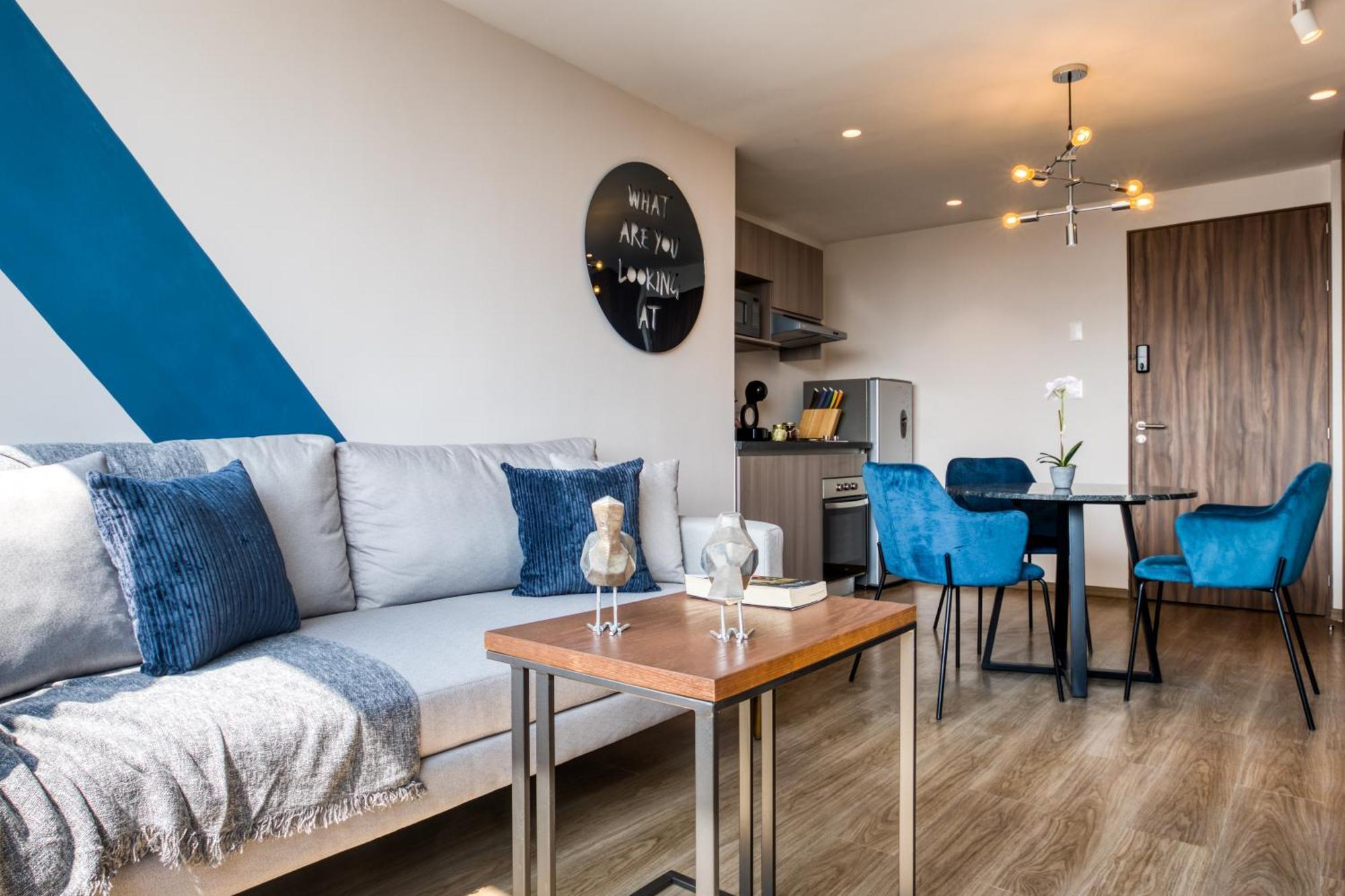 Uliv Apartments Polanco Mexico City Rum bild