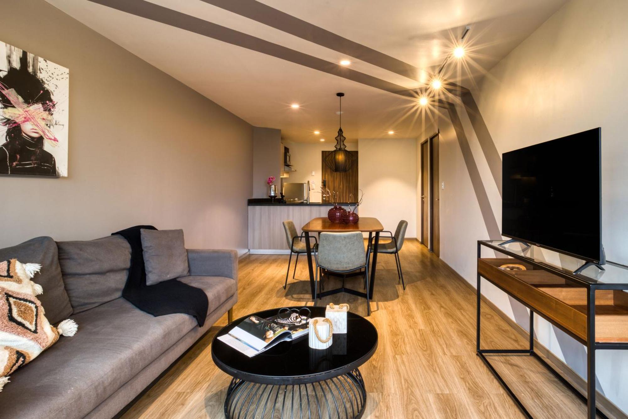 Uliv Apartments Polanco Mexico City Exteriör bild